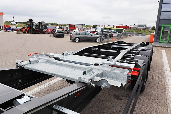 Kel-Berg C310 Overføringstrailer for 2 kasser med Dolly 60T 18 of 20