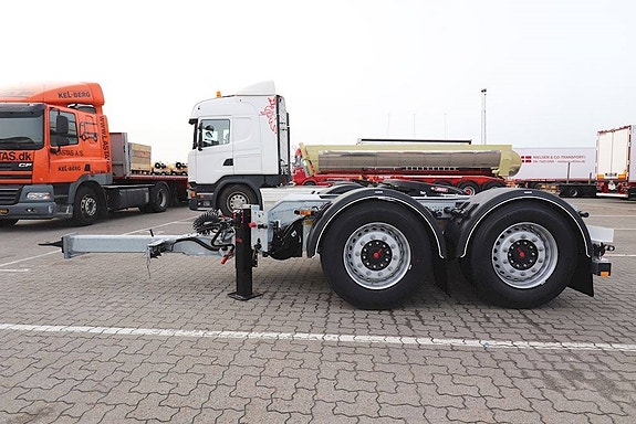 Kel-Berg C310 Overføringstrailer for 2 kasser med Dolly 60T 4 of 5
