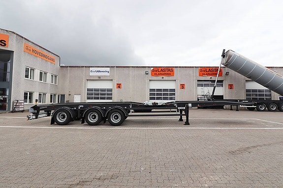 Kel-Berg C310 Overføringstrailer for 2 kasser med Dolly 60T 13 of 20