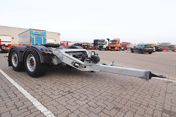 Kel-Berg C310 Overføringstrailer for 2 kasser med Dolly 60T 2 of 5