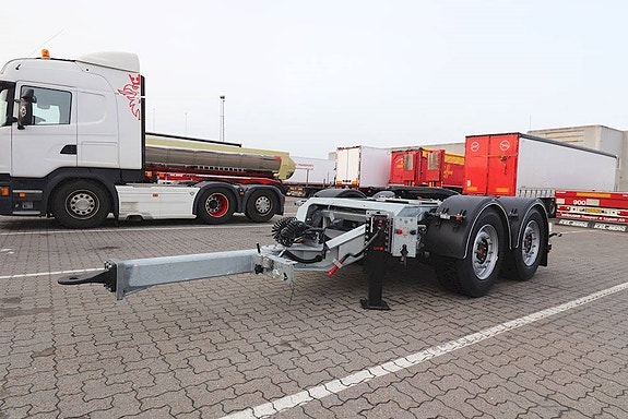 Kel-Berg C310 Overføringstrailer for 2 kasser med Dolly 60T 5 of 5