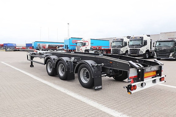 Kel-Berg C310 Overføringstrailer for 2 kasser med Dolly 60T 10 of 20