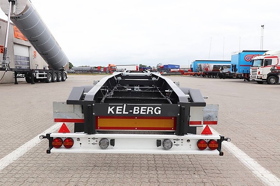 Kel-Berg C310 Overføringstrailer for 2 kasser med Dolly 60T 15 of 20