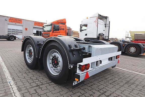 Kel-Berg C310 Overføringstrailer for 2 kasser med Dolly 60T 8 of 20