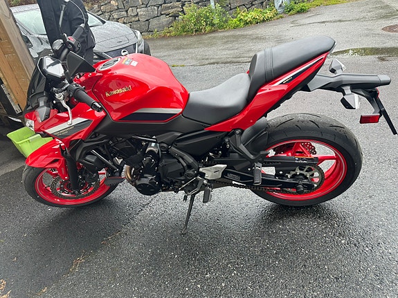 Kawasaki Z 650 4 of 4