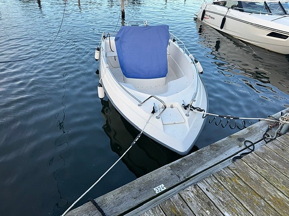 Ryds 511 GTS, Yamaha 75 HK og Tredal tilhenger SELGES! 3 of 5