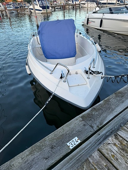 Ryds 511 GTS, Yamaha 75 HK og Tredal tilhenger SELGES! 4 of 5