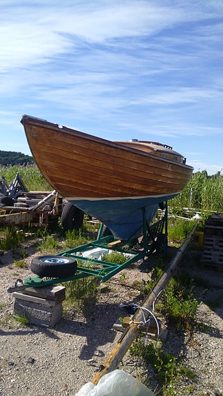 Svensk folke båt 26 fot. 2 of 5