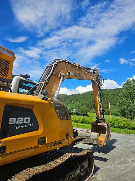 Liebherr 920 Compact 4 of 5