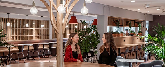 Studenter på optimisten