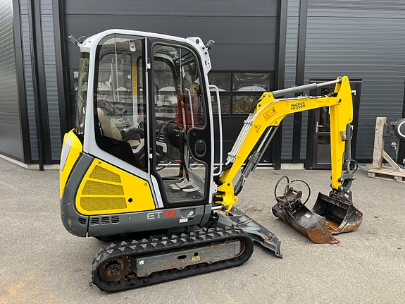 Wacker Neuson ET18 "400 timer" 5 of 5