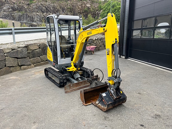 Wacker Neuson ET18 "400 timer" 2 of 5