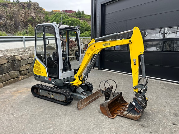 Wacker Neuson ET18 "400 timer" 3 of 5