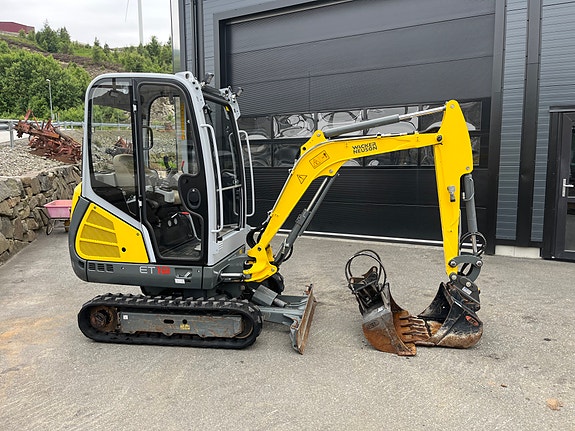 Wacker Neuson ET18 "400 timer" 4 of 5