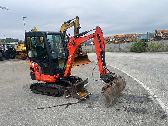 Kubota KX019-4 5 of 5