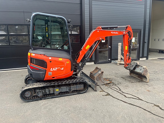 Kubota U27-4 "1200 timer" 3 of 5