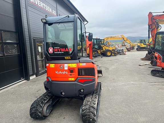 Kubota U27-4 "1200 timer" 5 of 5