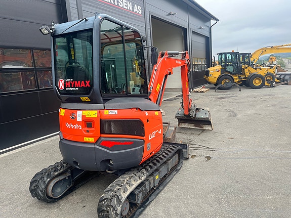 Kubota U27-4 "1200 timer" 4 of 5