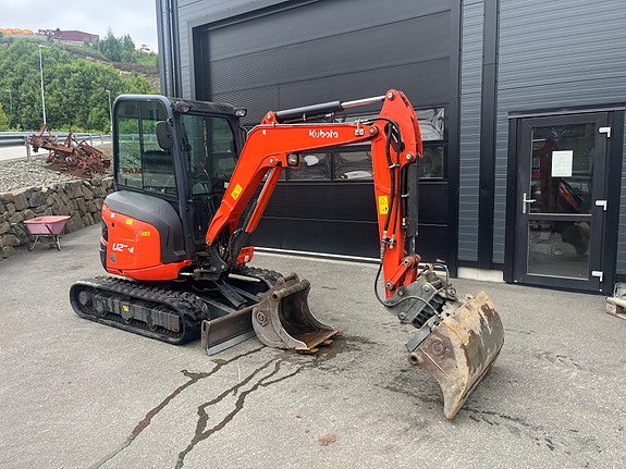 Kubota U27-4 "1200 timer" 2 of 5
