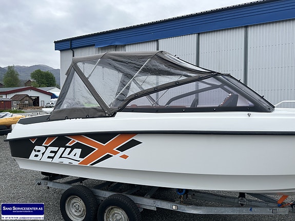 Bella 550BR med Mercury F115ELPT 2 of 5