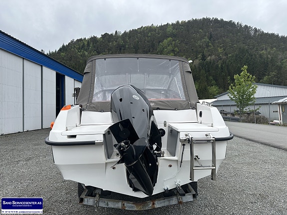 Bella 550BR med Mercury F115ELPT 5 of 5