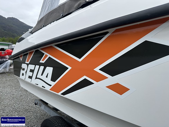 Bella 550BR med Mercury F115ELPT 3 of 5