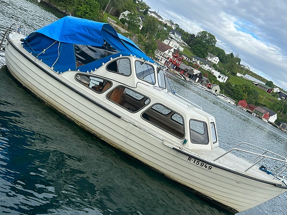 Polar med hardtop, ca. 22 fot – brukbar snekke med Volvo Penta (selges rimelig) 3 of 5