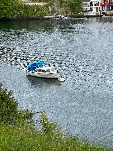 Polar med hardtop, ca. 22 fot – brukbar snekke med Volvo Penta (selges rimelig) 2 of 5