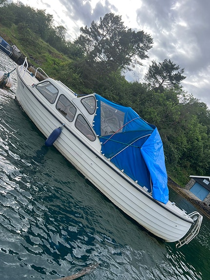 Polar med hardtop, ca. 22 fot – brukbar snekke med Volvo Penta (selges rimelig) 5 of 5