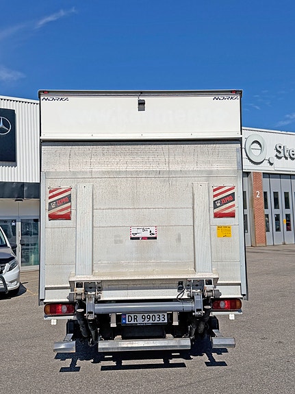 Fuso Canter 7c18 14 paller Norka, nyttelast 3405kg. 5 of 5