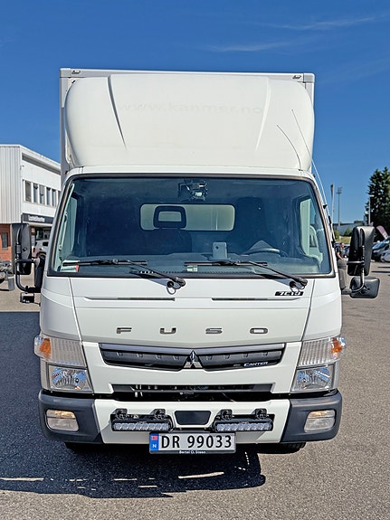 Fuso Canter 7c18 14 paller Norka, nyttelast 3405kg. 2 of 5