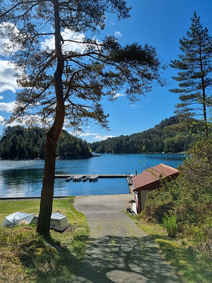 Idylliske omgivelser