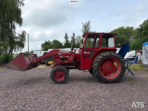 Volvo BM 430 med Quicke 2000 frontlaster og mye utstyr 2 of 5
