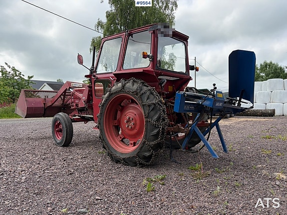 Volvo BM 430 med Quicke 2000 frontlaster og mye utstyr 3 of 5