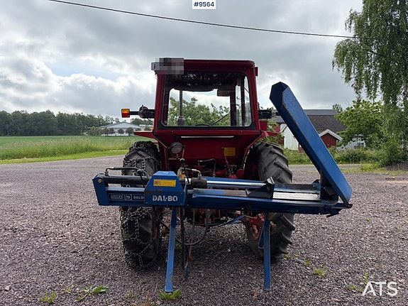 Volvo BM 430 med Quicke 2000 frontlaster og mye utstyr 4 of 5