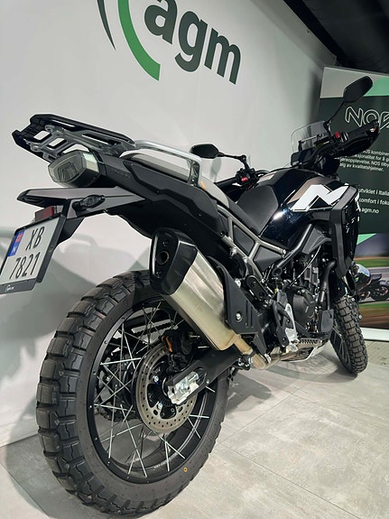 CFMOTO 450 MT, lav km 2 of 5