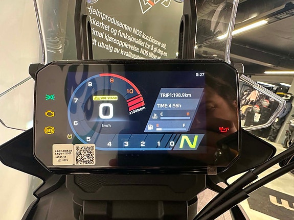CFMOTO 450 MT, lav km 5 of 5