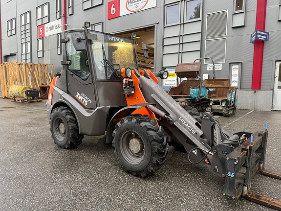 Hitachi ZW75 kun 750 timer! 4 of 5