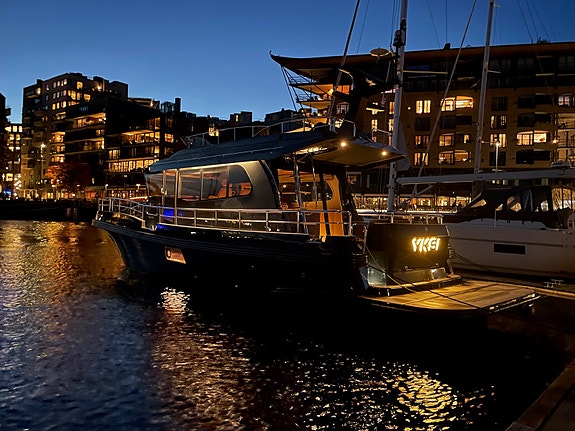 NordStar 49 + SCY En eier,Oslo.Generator,lithium,Axiom XL 2 of 5