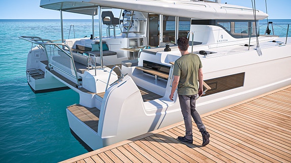 Lagoon 43 -se den i Cannes, september 2026 5 of 5