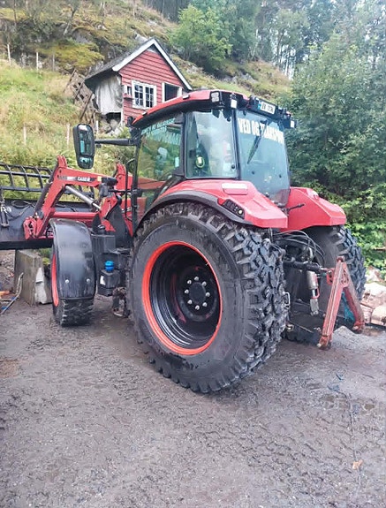 CASE IH Case ih luxxum 100 2 of 5