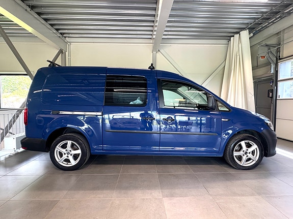 Volkswagen Caddy Maxi 8 of 14