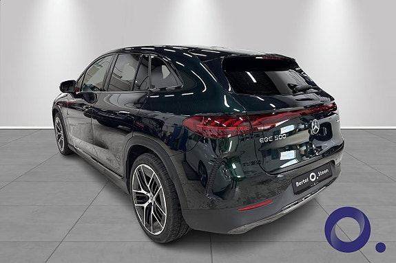 Mercedes-Benz EQE SUV 3 of 5