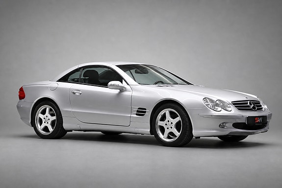 Mercedes-Benz SL500 4 of 5