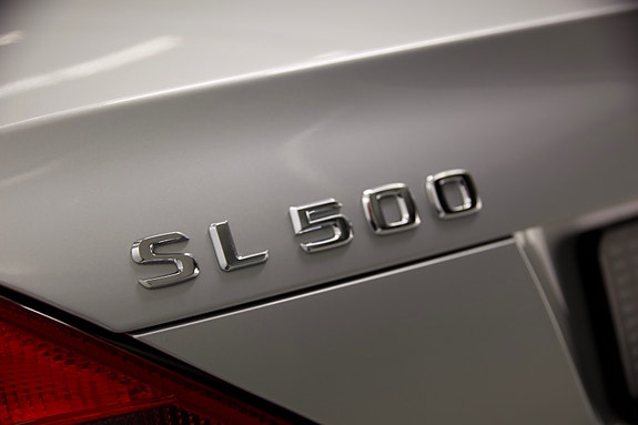 Mercedes-Benz SL500 17 of 17