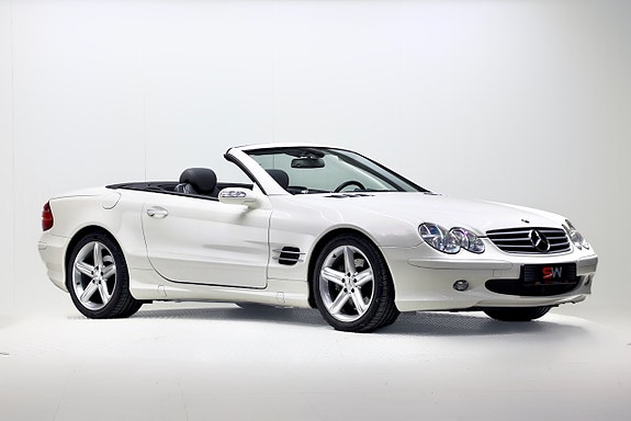 Mercedes-Benz SL500 10 of 27