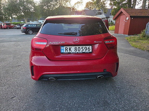 Mercedes-Benz A-Klasse 9 of 19