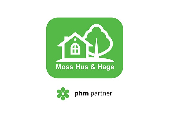 Moss Hus & Hage AS logo