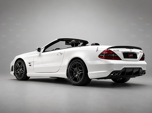 Mercedes-Benz SL63 8 of 30