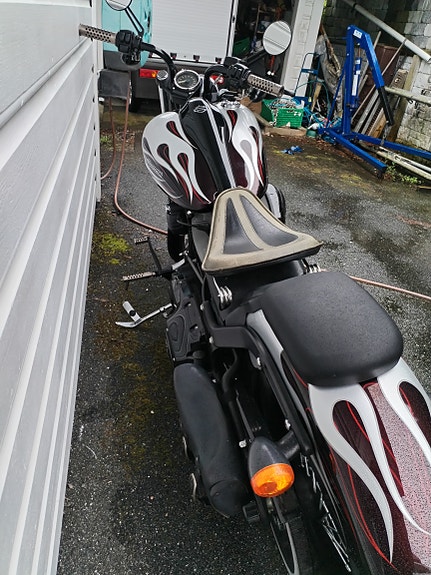 Harley-Davidson FXS Blackline 5 of 5